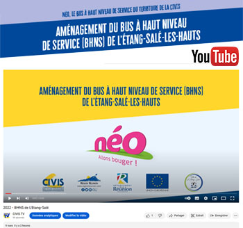 BHNS L'Etang-Salé - CIVIS TV (YouTube)